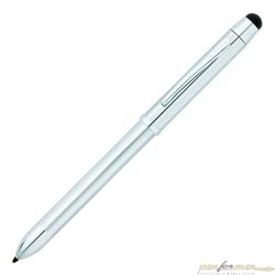 Ручка многофункциональная Cross Tech3+ хромированная (AT0090-1)