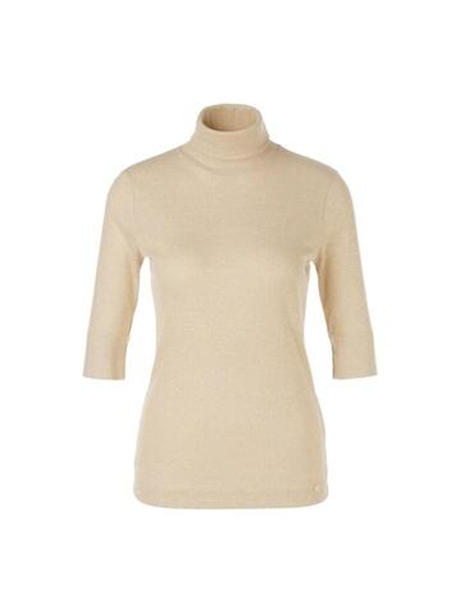 Marc Cain Футболка с добавлением металлизированной нити