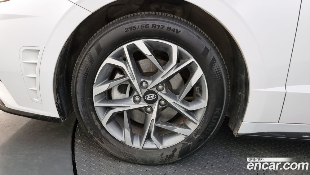 Hyundai Sonata (DN8) 2.0 (07.2022)