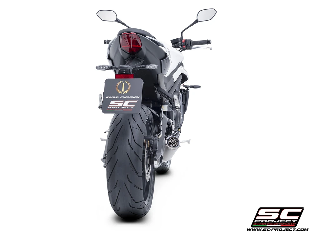 Выхлопная система SC-Project 3-1 Stainless steel