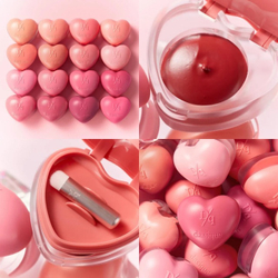 Dasique Souffle Color Pot бархатный бальзам-суфле для губ и щёк