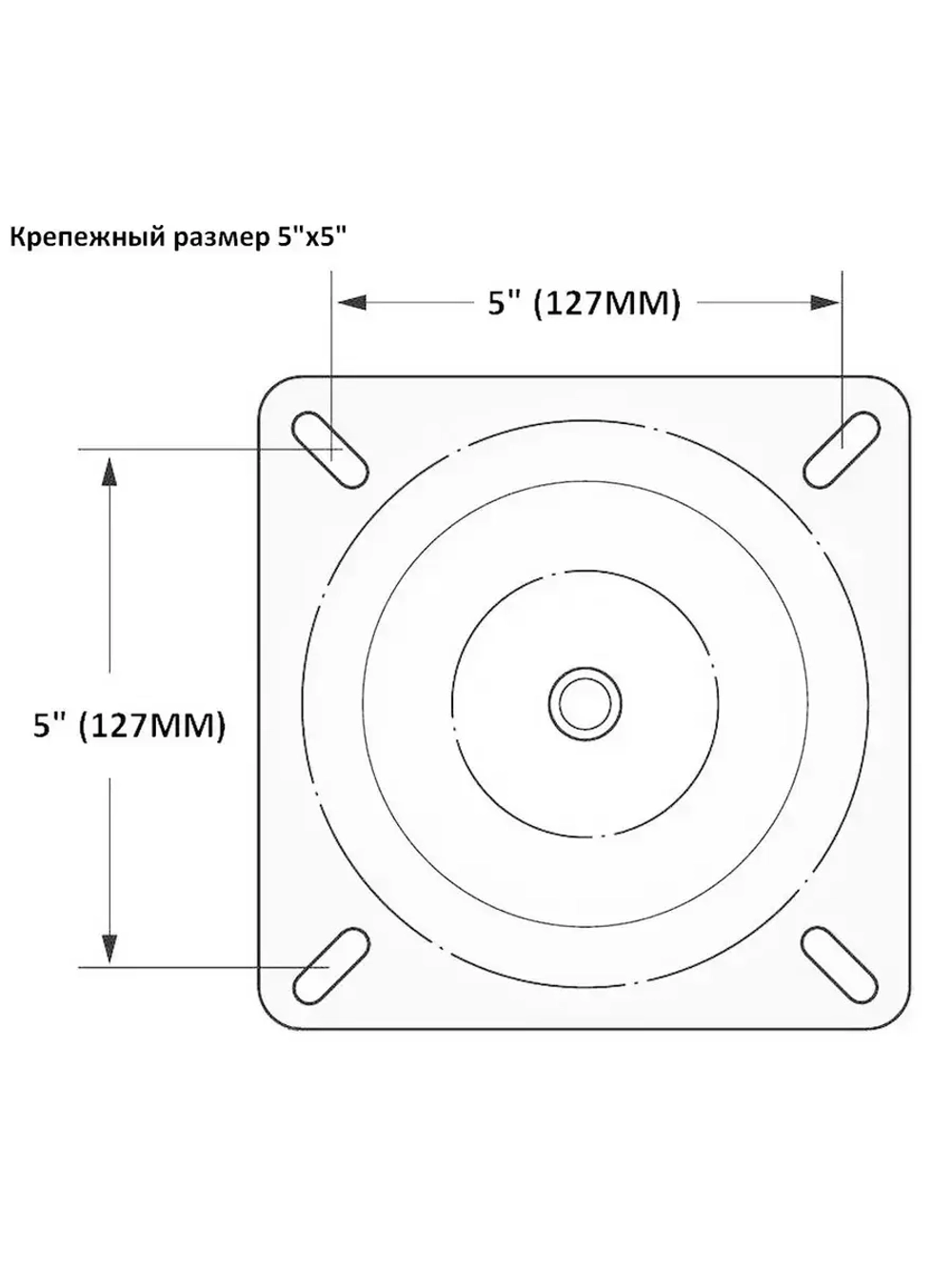 Кресло MR пластик. складн. с мягкими вставками (Gray/Black)