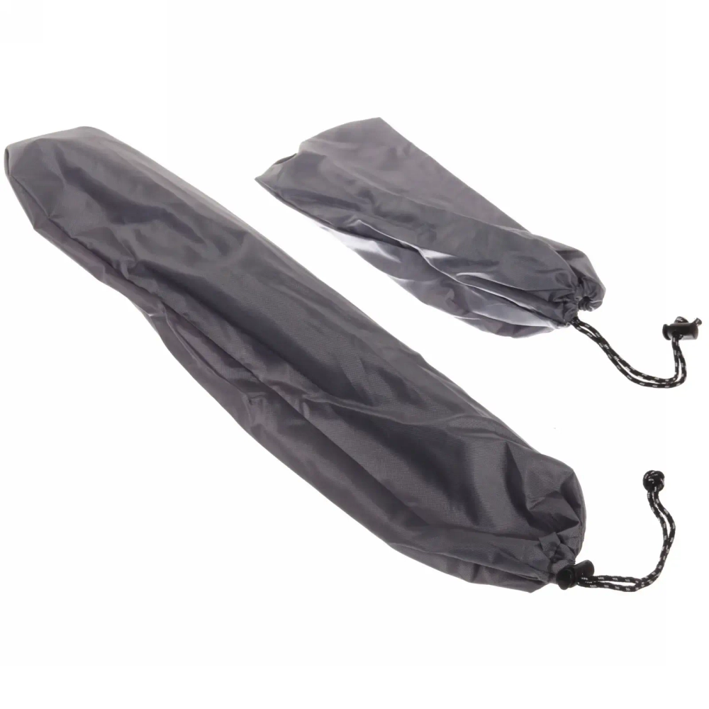 Палатка туристическая Тривор-3 двухслойная, 200*180*110 см алюминиевый каркас, оранжевая