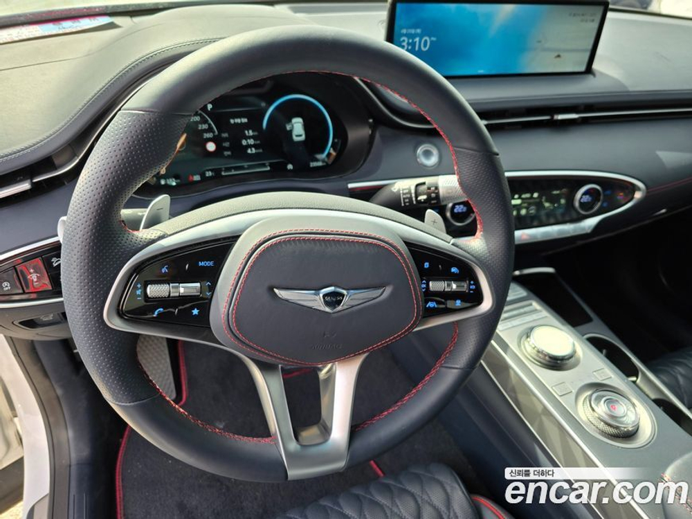Genesis GV70 2.5T Бензин 2WD (01.2022)