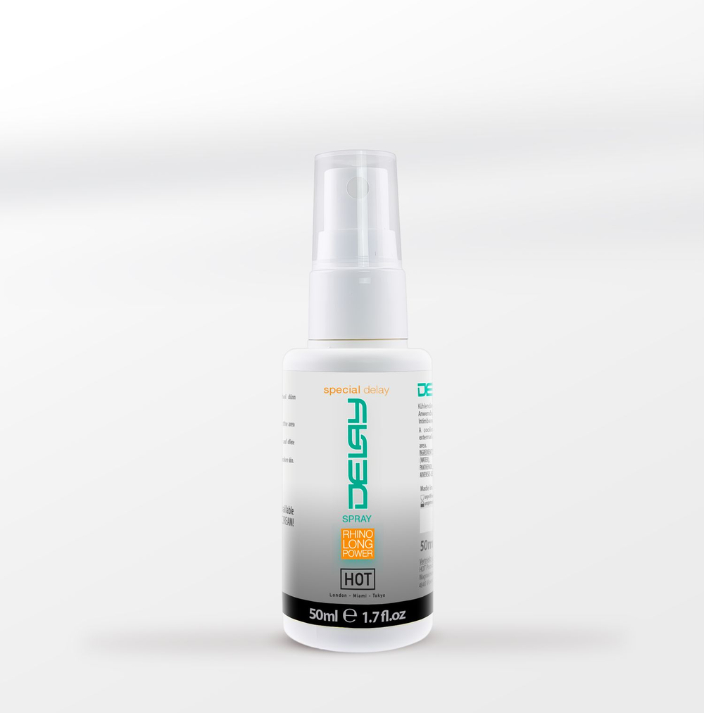 HOT Delay - Пролонгирующий спрей для мужчин, 50 мл