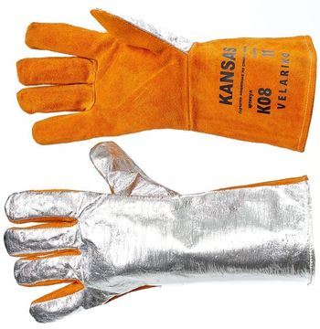 Краги спилковые КАНЗАС К08 р.11