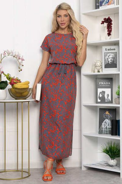 Платье Мэри (серое) П13881-12М LT Collection