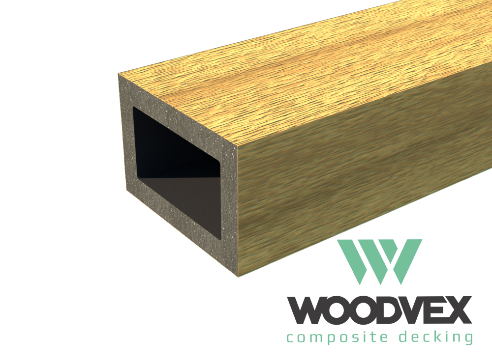 Балясина для ограждений Woodvex Select Co-Extrusion Dual