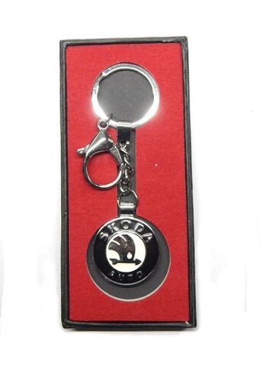 Брелок №069 SKODA KING №069