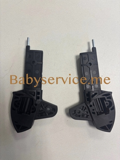 Элемент шарнира рамы Carrello Bravo Carbon левый