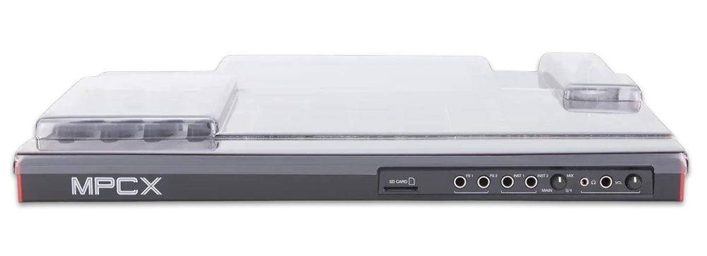 Decksaver Akai Pro MPCX cover
