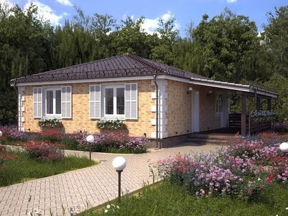 Отделка каркасных домов панелями под кирпич