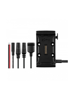 Garmin Zumo 590, 595 крепление с питанием и аудиовыходом (010-12110-00)