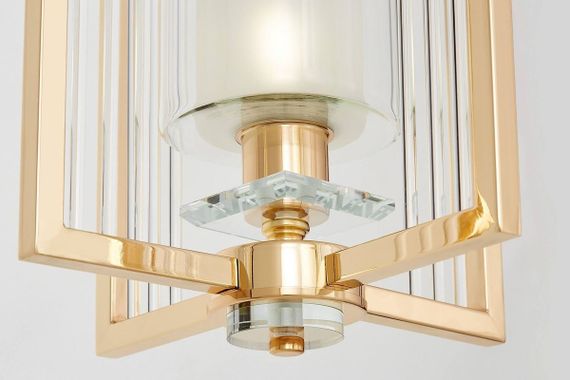 Подвесной светильник Lumina Deco Manhattan LDP 8012-1 F.GD