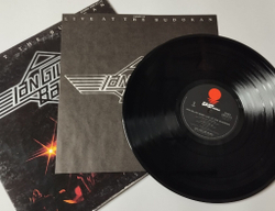 Винтажная виниловая пластинка LP Ian Gillan Band Live At The Budokan (Japan 1978) (No Obi)