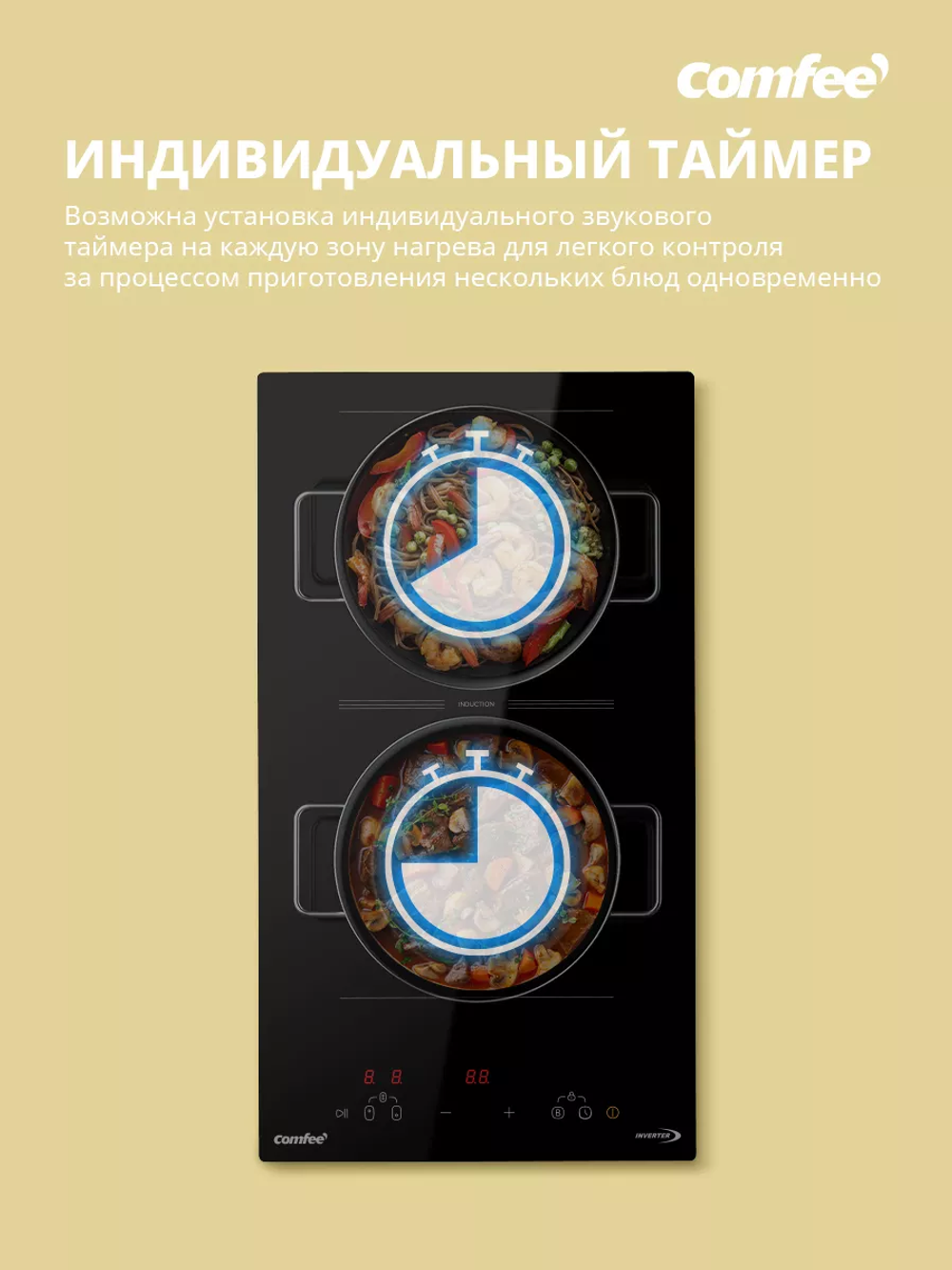 Варочная панель индукционная COMFEE CIH 311
