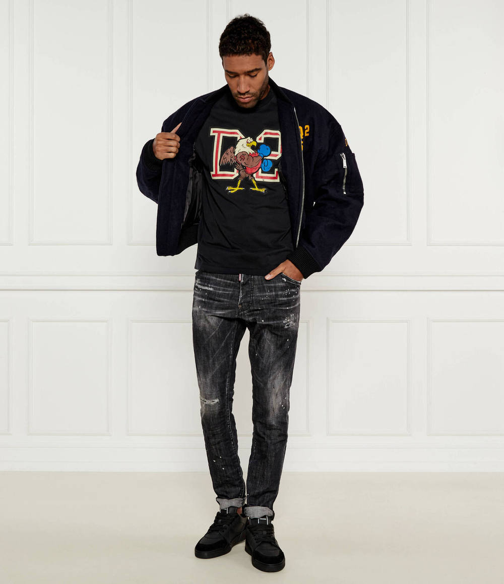 Футболка Dsquared2 - черный(S71GD1474 S24583)