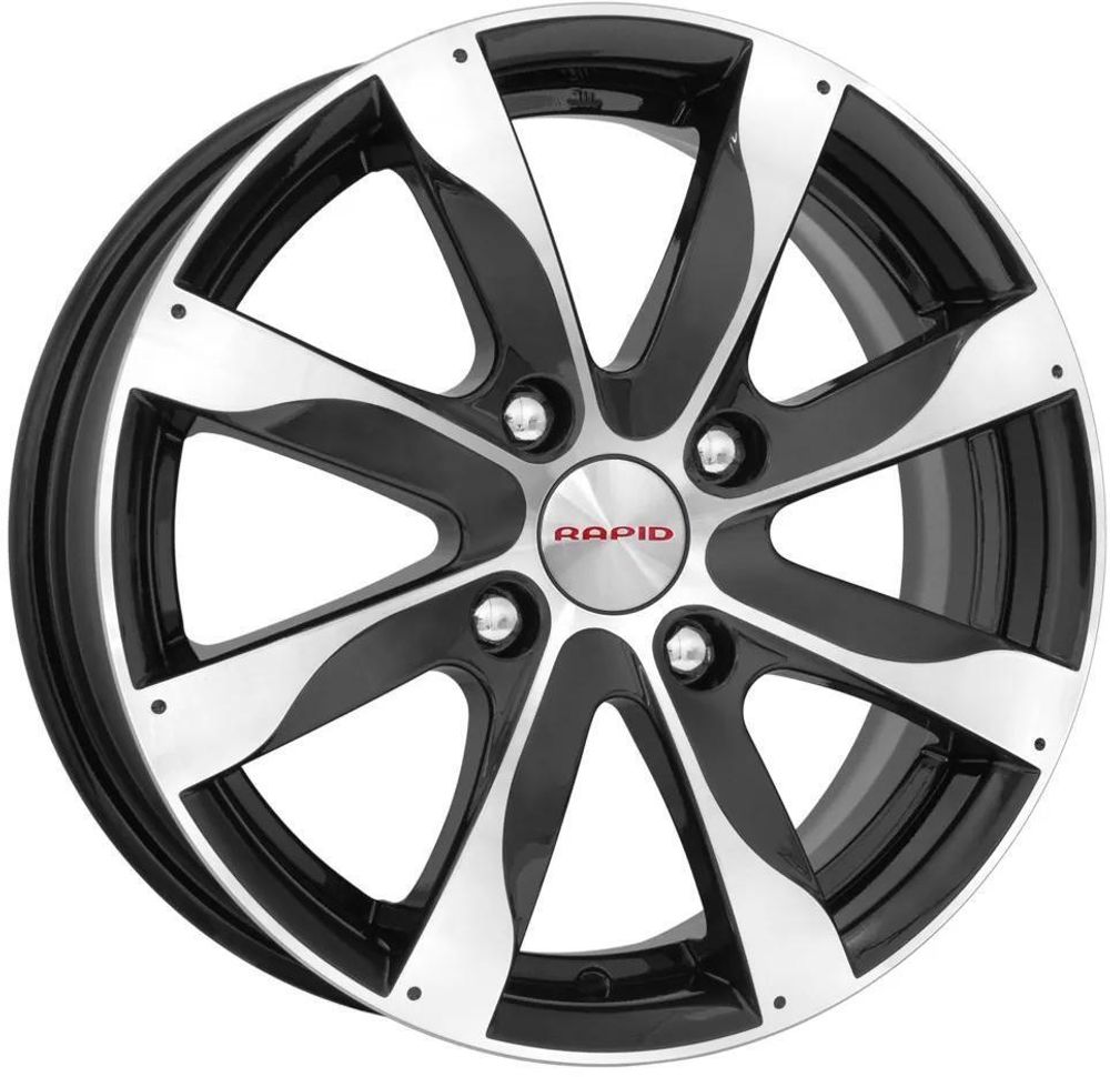 K&amp;K Джемини 6x15 4x100 ET 37 Dia 60.1 (BFP)