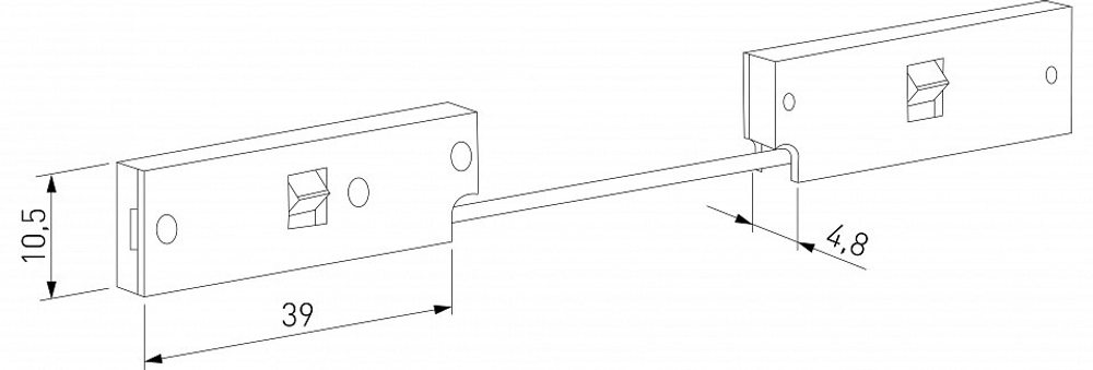 Соединитель гибкий для треков Elektrostandard Mini Magnetic a065633