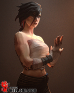 Вай Аркейн Vi Arcane League of Legends