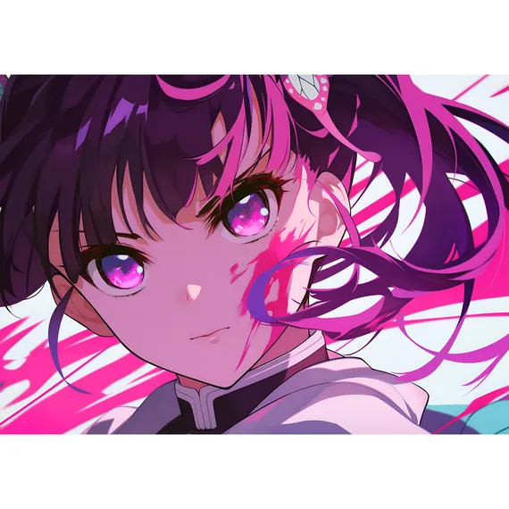 Постер Kanao Tsuyuri - Demon Slayer