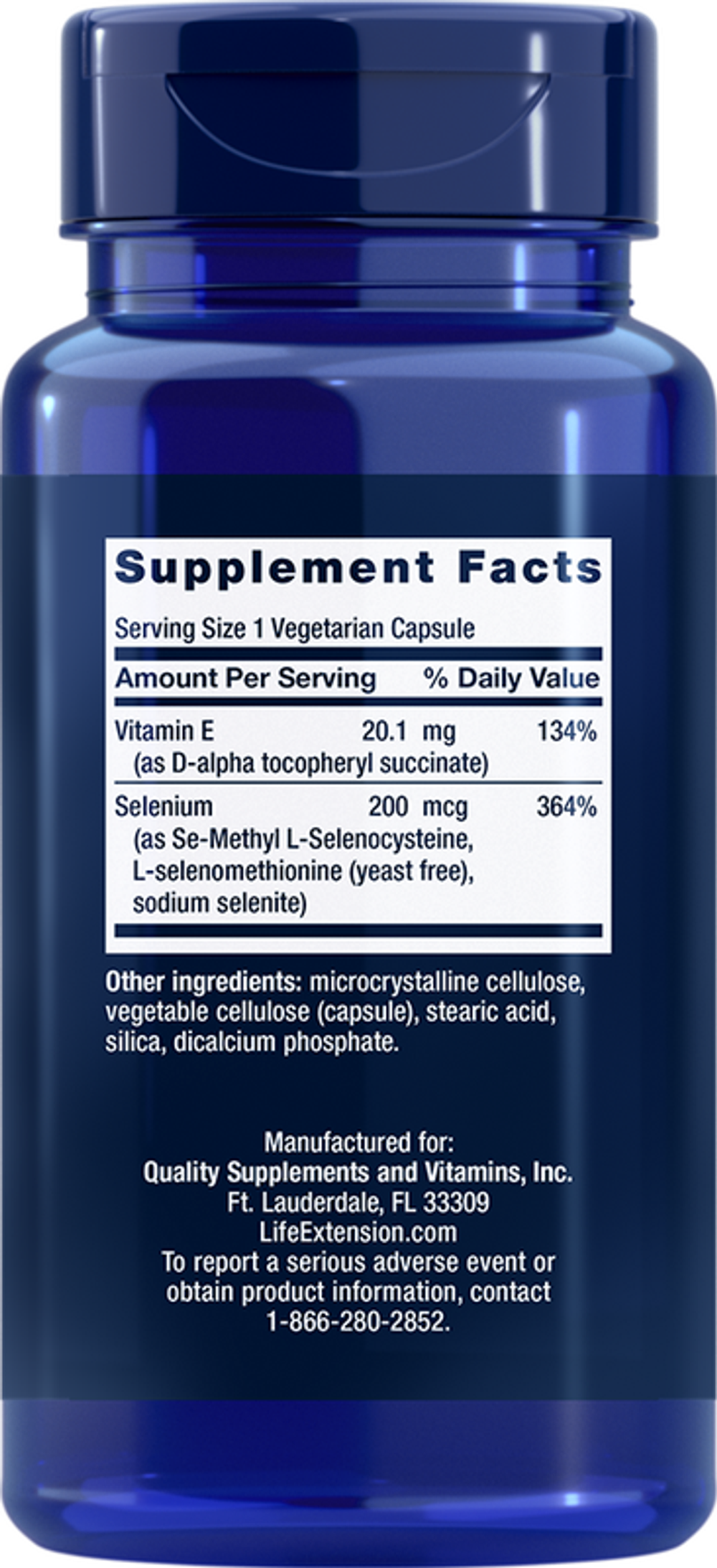 Super Selenium Complex 200 mcg 100 vcaps