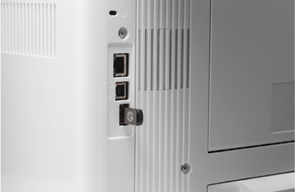 Принтер лазерный черно-белый HP LaserJet Pro M501dn