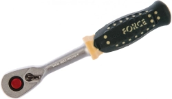 Набор торцевых головок и бит RF-027-5MSA: 1/4" DR 6-гранных 27пр. (пластик. держатель) ROCKFORCE