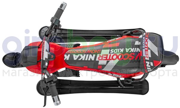 Детский электроснегокат SIMPLY GO-RACE ( Красный )