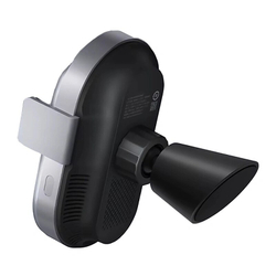 Автомобильный держатель XiaoMi Wireless Car Charger 50W MAX, Чёрное (MDY-17-EZ)
