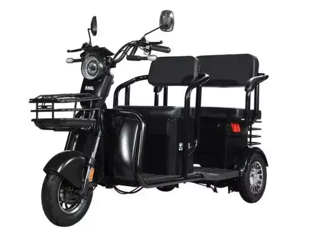 Трицикл WHITE SIBERIA SIBTRIKE R 2000W