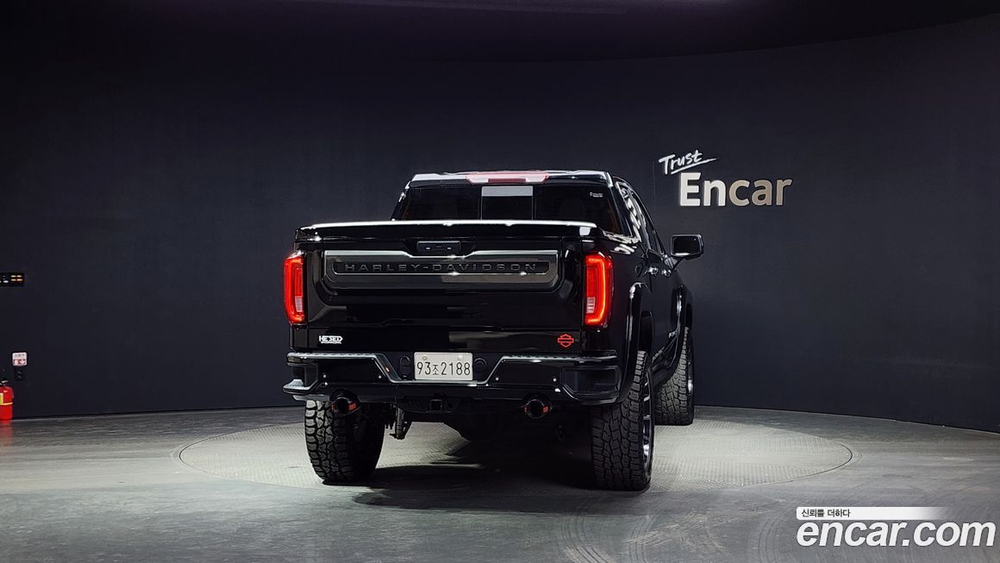 GMC 시에라 1500 할리데이비슨 Editions (12.2020)