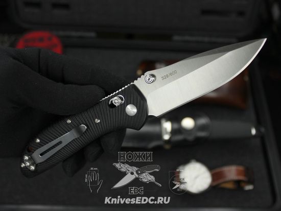 Нож Steelclaw Гекс, рукоять G10 - клинок 9Cr18MoV