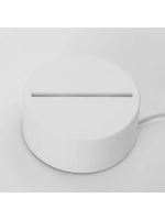Светильник 3D ночник RISALUX «Птица», LED RGB, от сети, 13.5