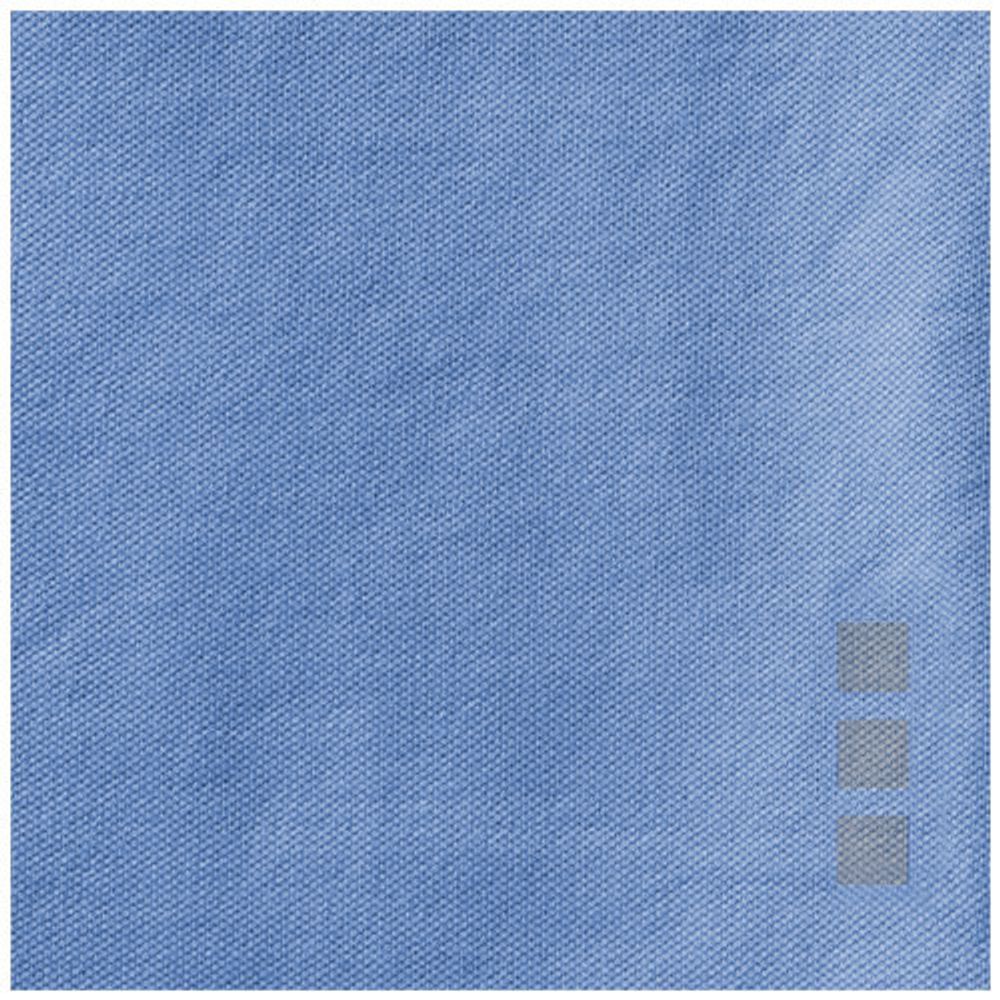 Markham женская эластичная футболка-поло с коротким рукавом