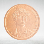Greece, 2 Drachmai, 1990, VF