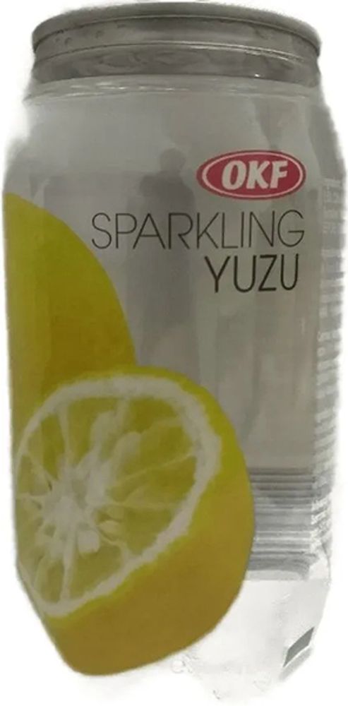 Газированный напиток OKF Sparkling Yuzu &quot;Юдзу&quot; 0.35 - пэт