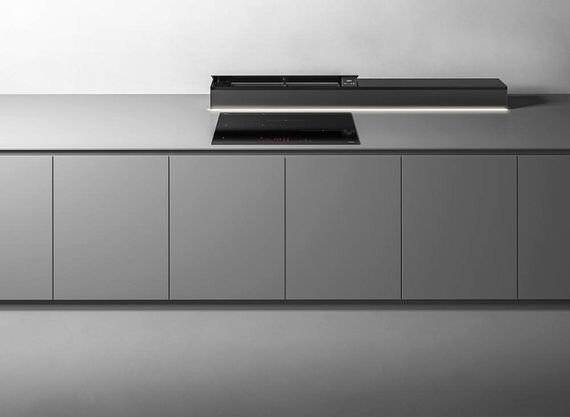 Вытяжка Falmec MONOLITH 90 VETRO NERO