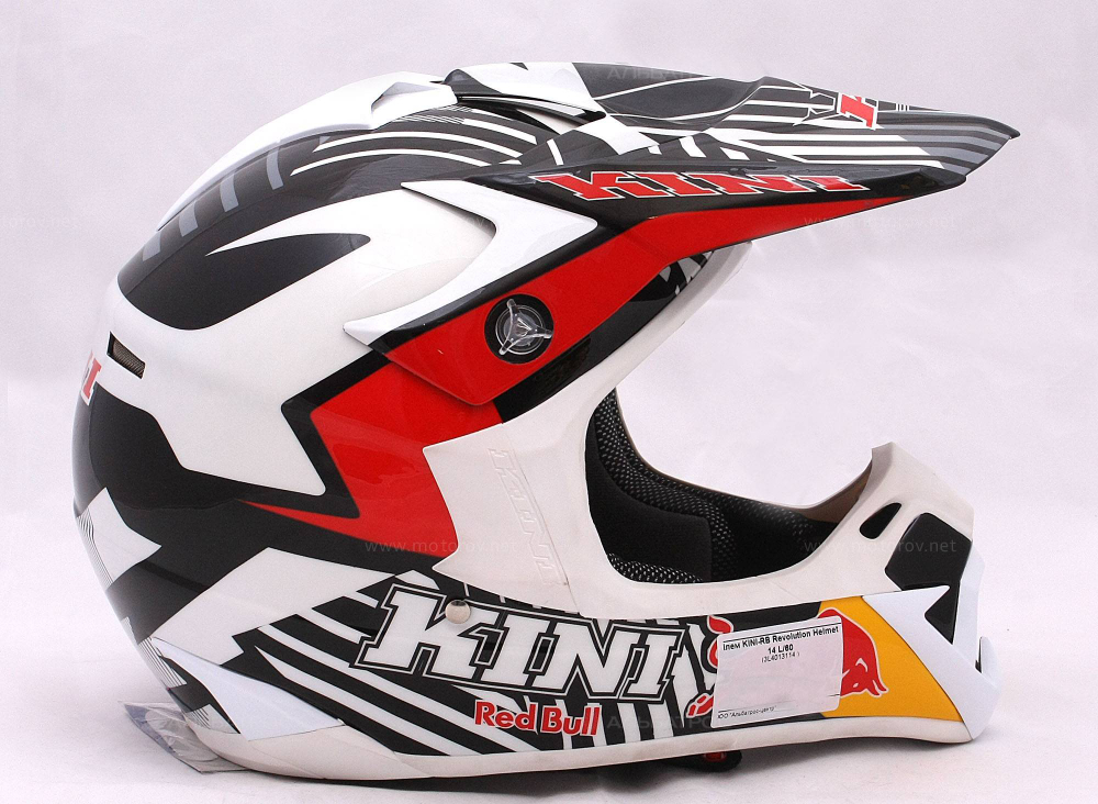 Шлем кроссовый KINI-RB Revolution Helmet 14