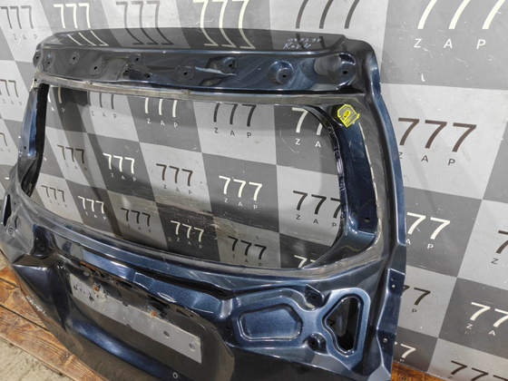 Крышка багажника Toyota RAV4 IV (XA40) 15-19 Б/У Оригинал 670050R270
