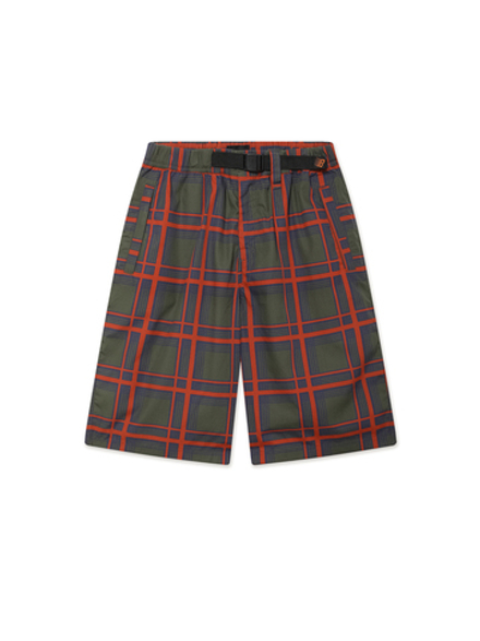 Мужские Шорты Plaid