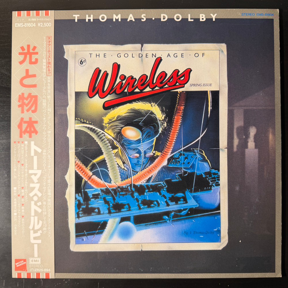 Thomas Dolby ‎– The Golden Age Of Wireless (Япония 1983г.) Т