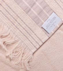 Полотенце ANASTASYA - АНАСТАСИЯ пудра  85х150 Maison Dor (Турция)