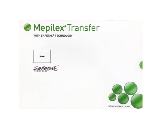 Мепилекс Трансфер с силиконом , 1шт