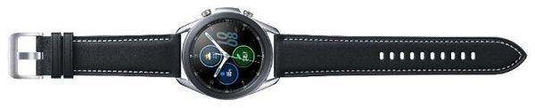 Часы Samsung Galaxy Watch3 45 мм Серебристый/черный