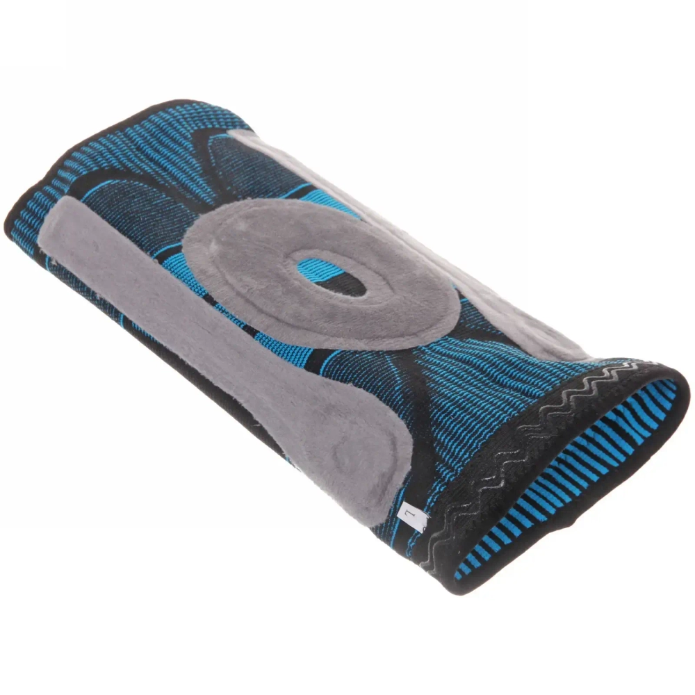 Наколенник спортивный, функциональный BS-7726, размер L, 1 шт