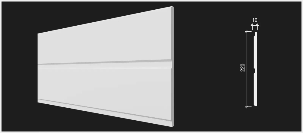 Декоративная панель DD921