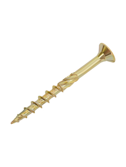 Конструкционный саморез Gigant желтый цинк 5x50 пот/г TORX сверло 200 шт 123823