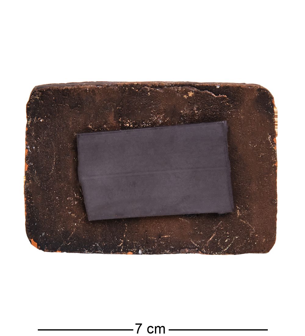 KK-264 Магнит «Удачи!» шамот