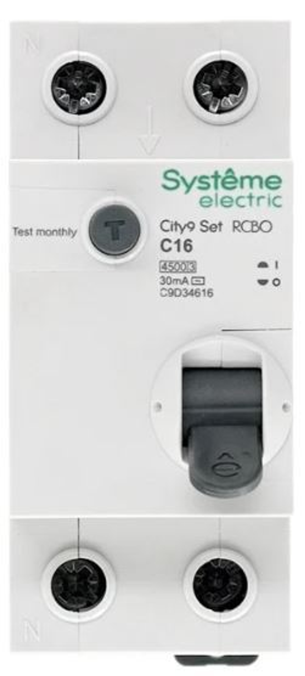 Автомат дифференциальный Systeme Electric C9D34616